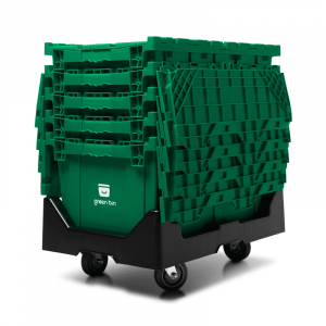 Green Bins and Dolly